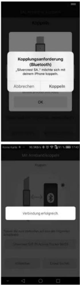 SILVERCREST HG02988A - SilverCrest SAT 70 Activity Tracker App downloaden - 1