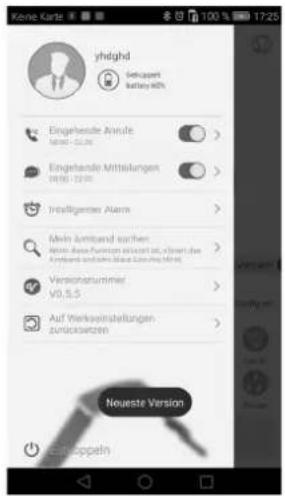 SILVERCREST HG02988A - - Band-Software aktualisieren - 1