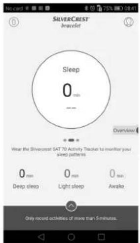 SILVERCREST HG02988A - ● Activity monitor and sleep data - 1