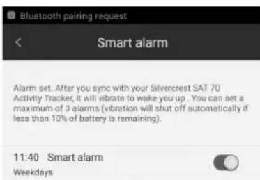 SILVERCREST HG02988A - SmartAlarm - 1