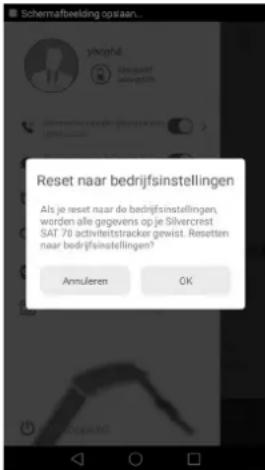 SILVERCREST HG02988A - Fabrieksinstellingen terugzetten - 1