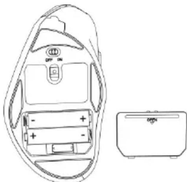 SILVERCREST SFMT 2.4 A1 - Batterien einlagen - 1