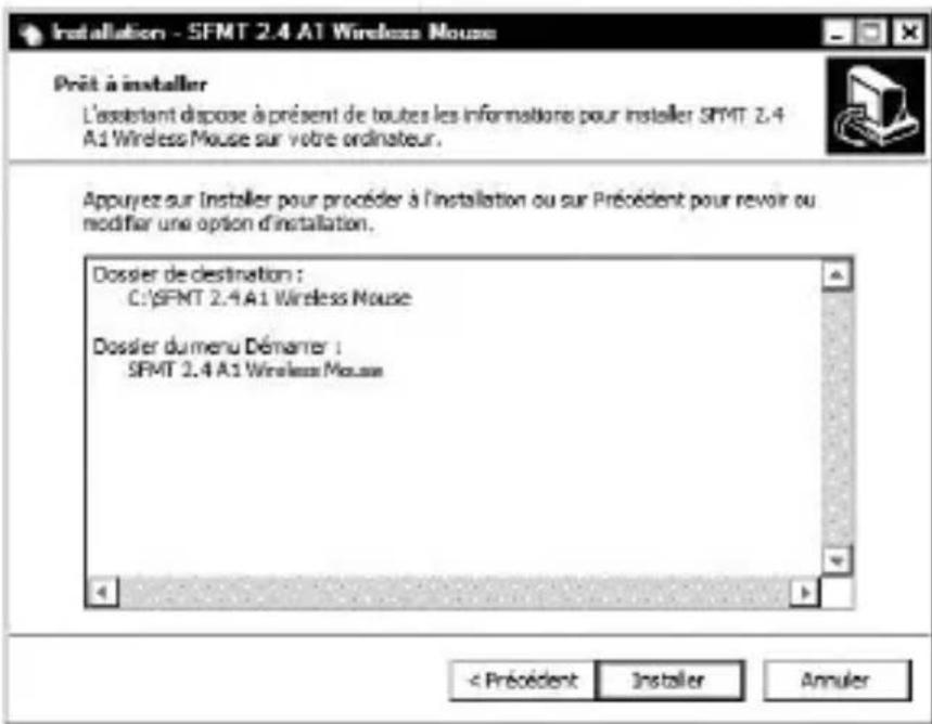 SILVERCREST SFMT 2.4 A1 - Installation du logiciel - 2