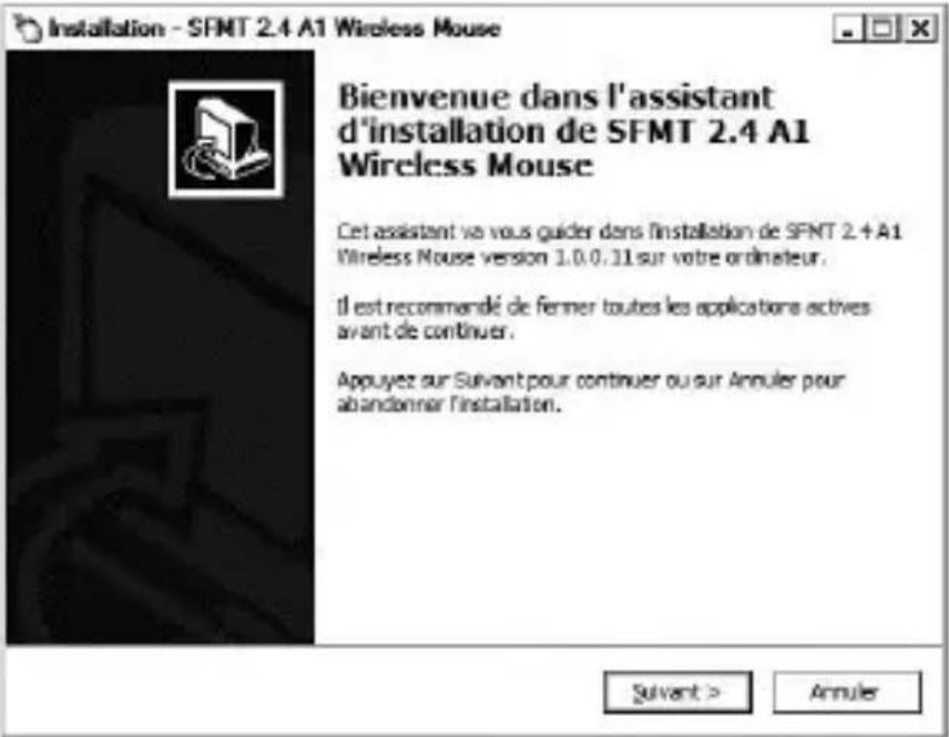 SILVERCREST SFMT 2.4 A1 - Installation du logiciel - 1