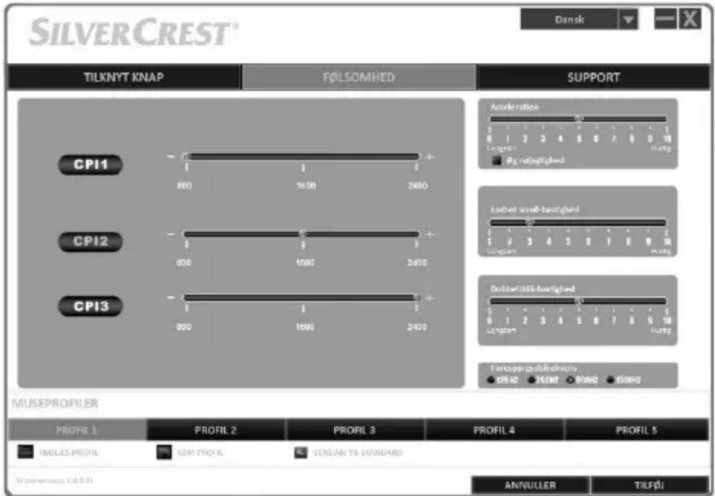 SILVERCREST SFMT 2.4 A1 - Fanen "Folsomhed" - 1