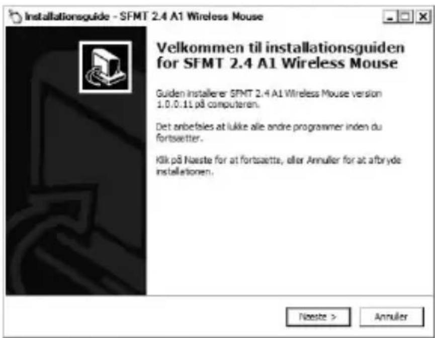 SILVERCREST SFMT 2.4 A1 - Tilslutting af USB-nanomodtageren - 2