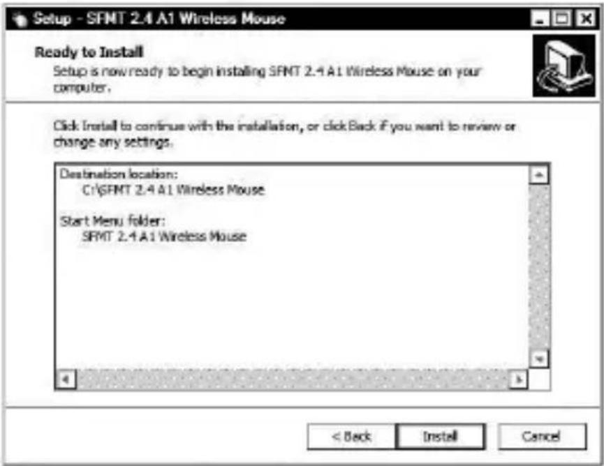 SILVERCREST SFMT 2.4 A1 - Installing the software - 2