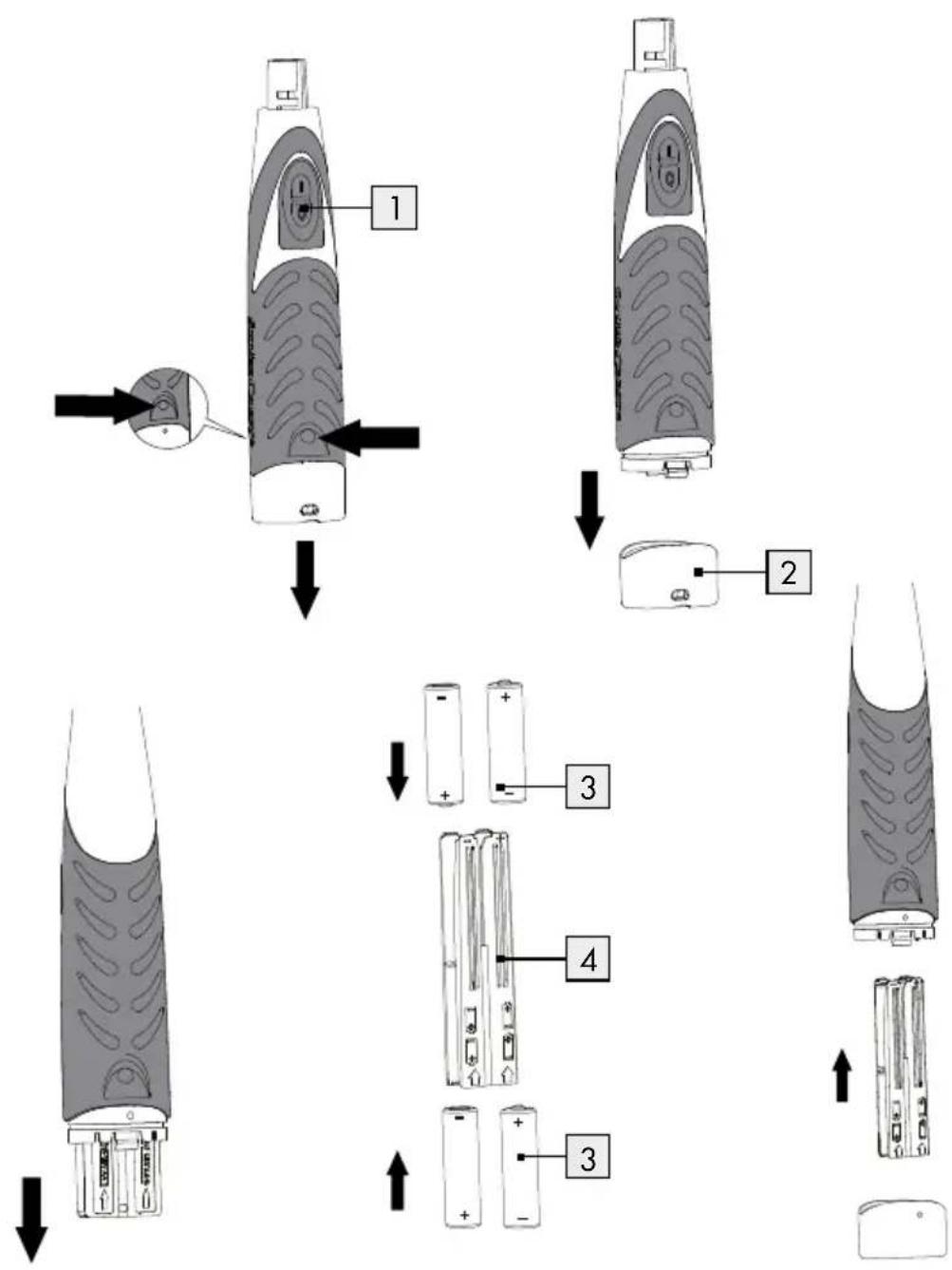 SILVERCREST HG03848 - ELEKTRISCHEREINIGINGSBORSTEL - 1