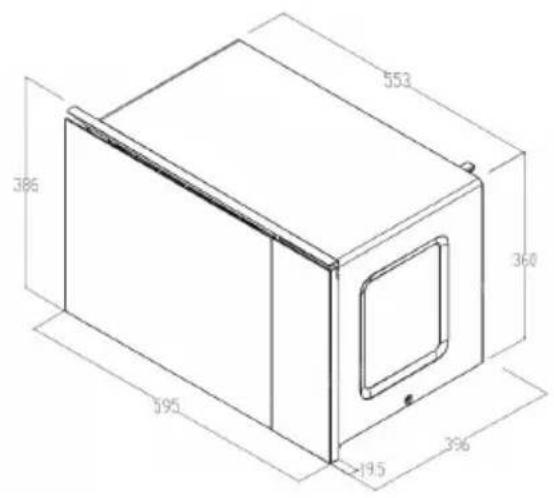 DE DIETRICH DMG4210H - - 3 Інструкция з монтажу - 2