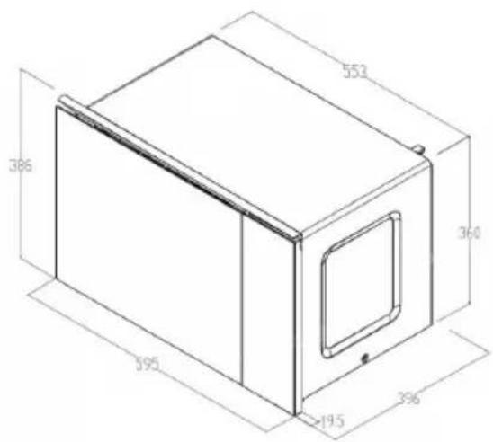 DE DIETRICH DMG4210H - • 3 Istruzioni per l'installazione - 2