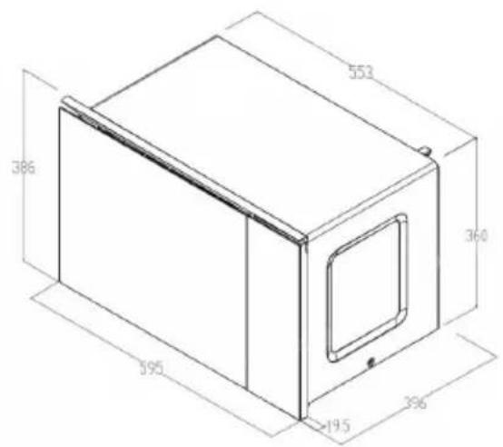 DE DIETRICH DMG4210H - • 3 Οδηγίες εγκατάστασης - 2