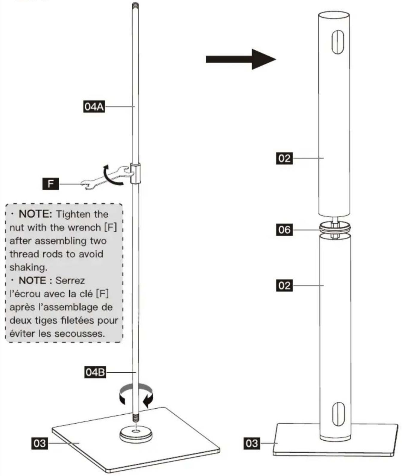 PERLESMITH PSSS6 - Supplied Parts and Hardware · Pièces et Matériel Fournis - 8