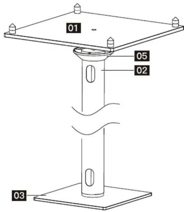 PERLESMITH PSSS6 - Supplied Parts and Hardware · Pièces et Matériel Fournis - 14