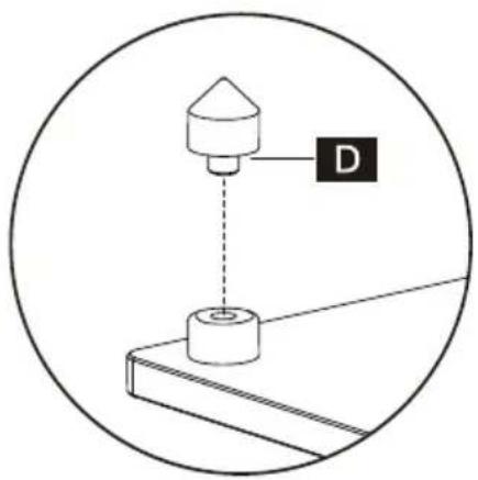 PERLESMITH PSSS6 - Supplied Parts and Hardware · Pièces et Matériel Fournis - 13