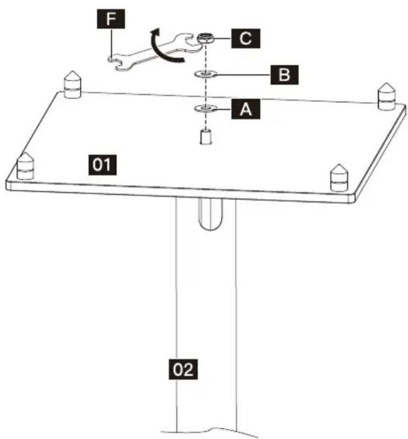 PERLESMITH PSSS6 - Supplied Parts and Hardware · Pièces et Matériel Fournis - 15