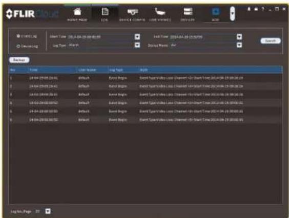 Lorex DV7082 - Log - 4