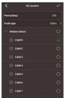 Lorex DV7082 - Autorisation des notifications poussées : - 2