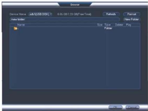 Lorex DV7082 - Pour formater le dispositif USB : - 2