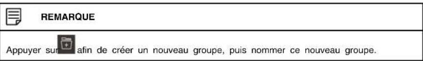 Lorex DV7082 - Pour utiliser les favoris : - 1