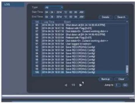 Lorex DV7082 - Journal - 1