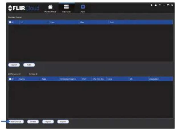 Lorex DV7082 - Étape 4 de 4 : Se connecter à l'adresse DDNS du système - 2