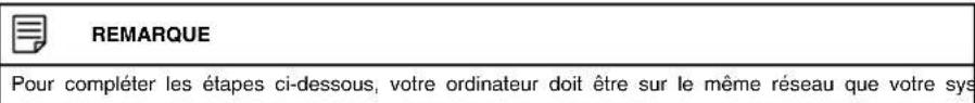 Lorex DV7082 - Accéder à votre système via un réseau local (LAN) - 1