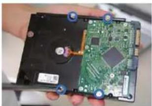 Lorex DV7082 - Pour installer le disque dur : - 1