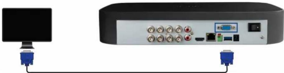 Lorex D881A81B - ÉTAPE 4 : Connexion d'un moniteur - 2