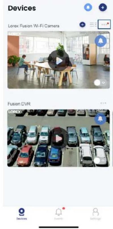 Lorex D881A81B - Mise à jour du micrologiciel des caméras Wi-Fi Fusion de Lorex - 1