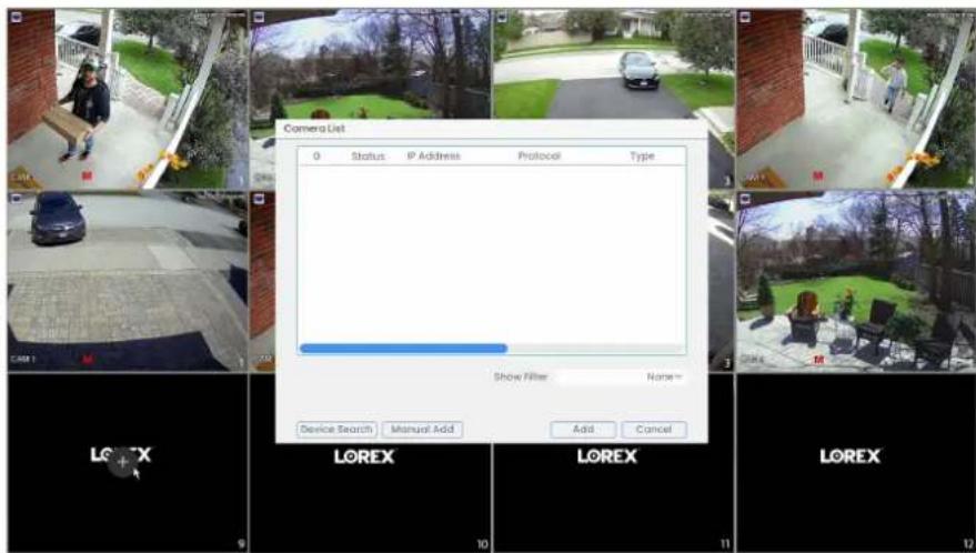 Lorex D881A81B - Pour connecter votre caméra Wi-Fi Fusion à l'enregistreur : - 2