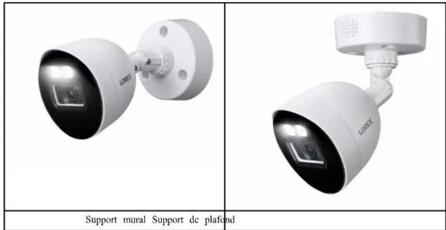 Lorex D881A81B - REMARQUE - 1