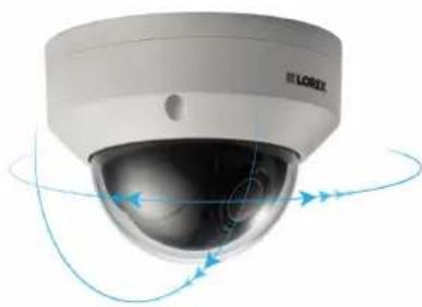 Lorex D881A81B - Caméras Panoramique/Inclinaison/Zoom (PTZ) - 1