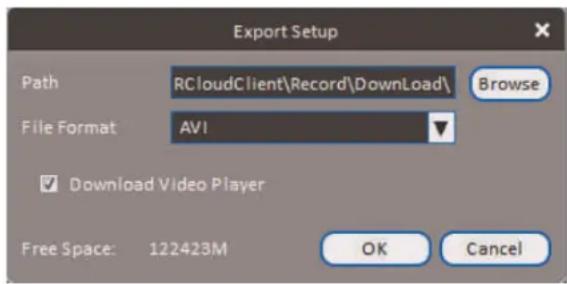 Lorex DV7163 - Pour télécharger des fichiers vidéo : - 1