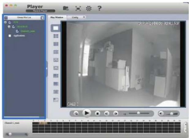 Lorex DV7163 - Visionnement des fichiers de sauvegarde sur un Mac. - 3