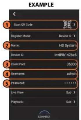Lorex DV7163 - Connexion à votre système avec Android. - 2