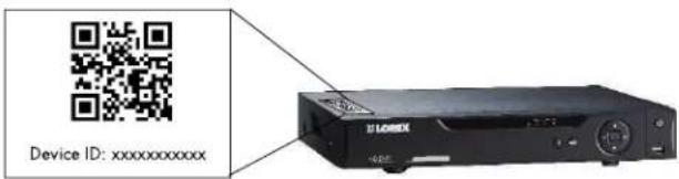 Lorex DV7163 - Connexion au système avec un iPhone - 3