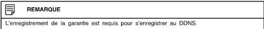 Lorex DV7163 - Pour créer un compte Lorex DDNS gratuit : - 3