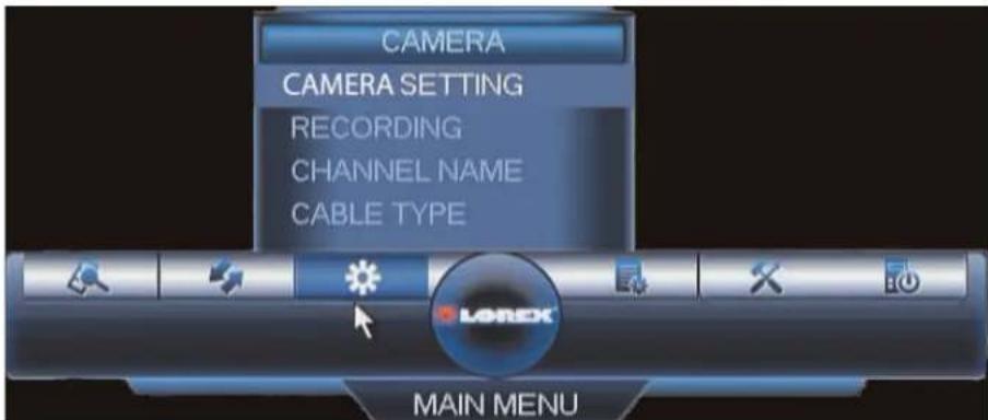 Lorex DV7163 - Caméra - 1