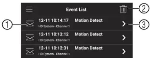 Lorex DV7163 - Autorisation des notifications poussées : - 4