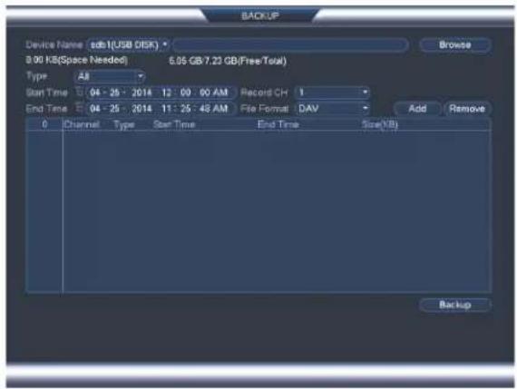 Lorex DV7163 - Pour formater le dispositif USB : - 1
