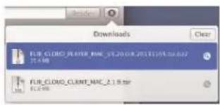 Lorex DV7163 - Visionnement des fichiers de sauvegarde sur un Mac. - 1