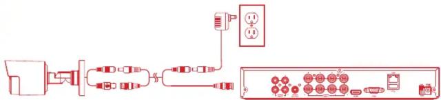 Lorex DV9082 - Configuration de votre enregistreur - 7