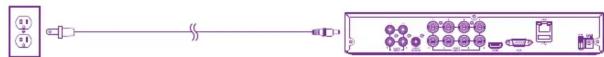 Lorex DV9082 - REMARQUES : - 8
