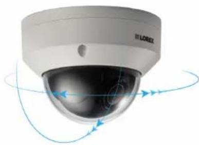 Lorex D862A82B - Caméras Panoramique/Inclinaison/Zoom (PTZ) - 1