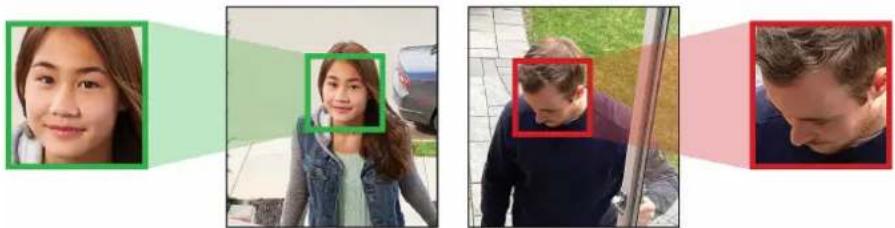 Lorex D862A82B - Optimisation de la précision de la détection des visages - 2