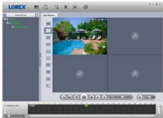 Lorex D862A82B - Visionnement de vidéos sauvegardées sur Mac - 1