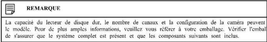 Lorex D862A82B - Contenu de l'emballage2 - 2