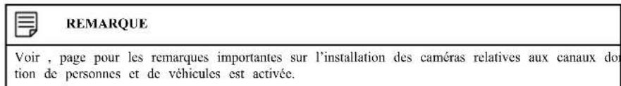 Lorex D862A82B - Pour configurer la détection de mouvement : - 5