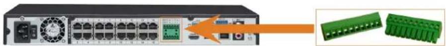Lorex N861A61B - Configuration des dispositifs d'alarme - 1