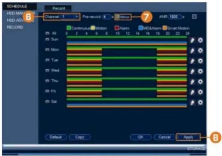 Lorex N881A64B - ATTENTION - 1